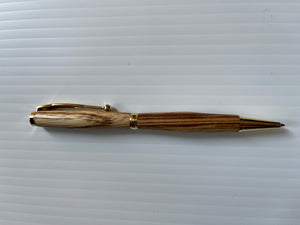 Slim Ballpoint Olive Wood Pen